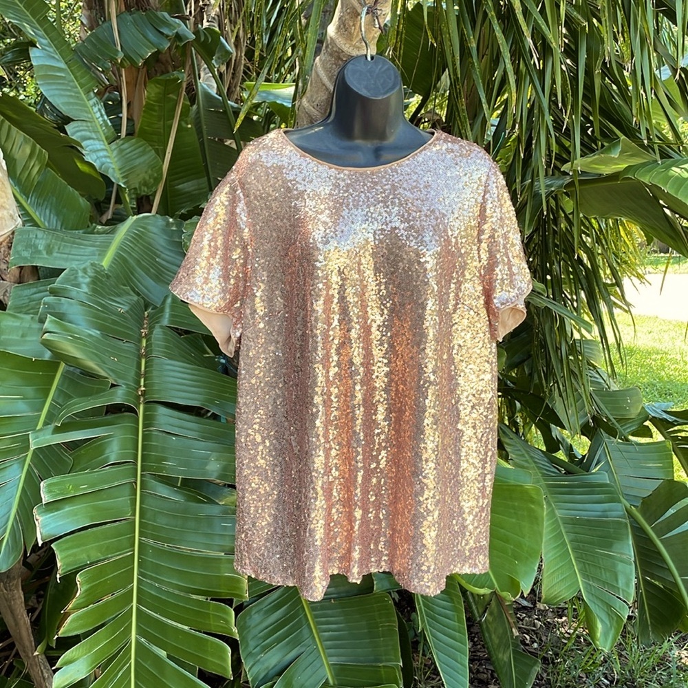 Torrid sequin top